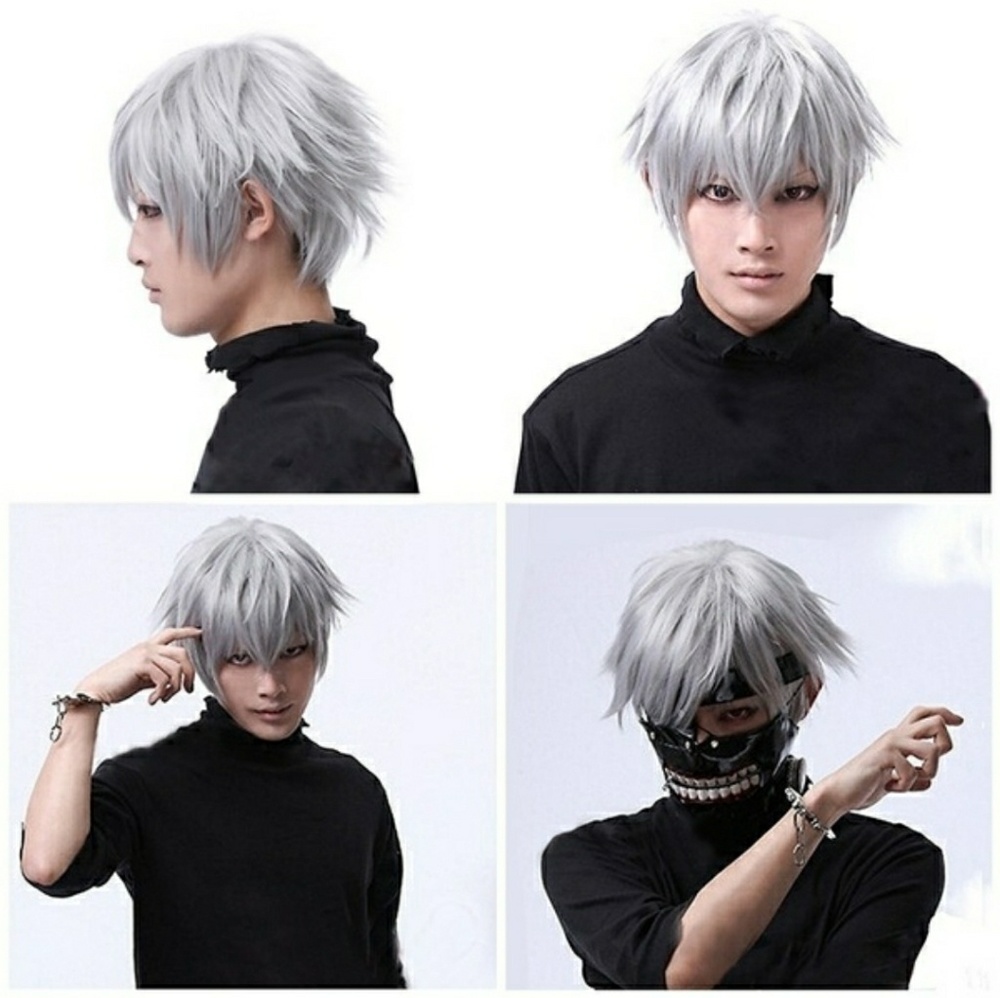Tokyo Ghoul costume and wig.